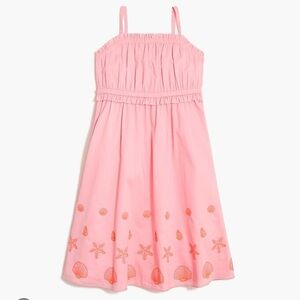 Crewcuts for J.Crew Factory girls Embroidered dress size 10